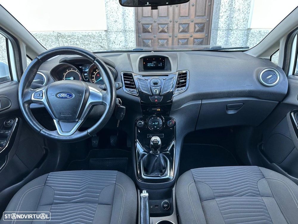 Ford Fiesta 1.0 T EcoBoost Titanium - 8