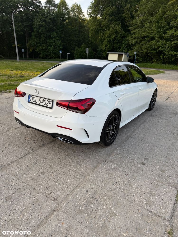 Mercedes-Benz Klasa A 200 AMG Line 7G-DCT - 5
