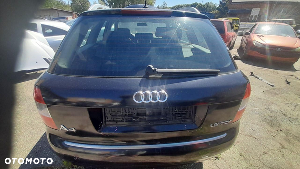 TYLNA KLAPA  KPL TYŁ AUDI A4 B6 2004 KOMBI LZ9W