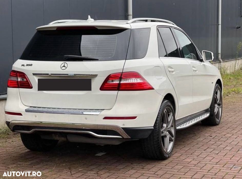 Mercedes-Benz ML 350 BlueTEC 4MATIC Aut - 4