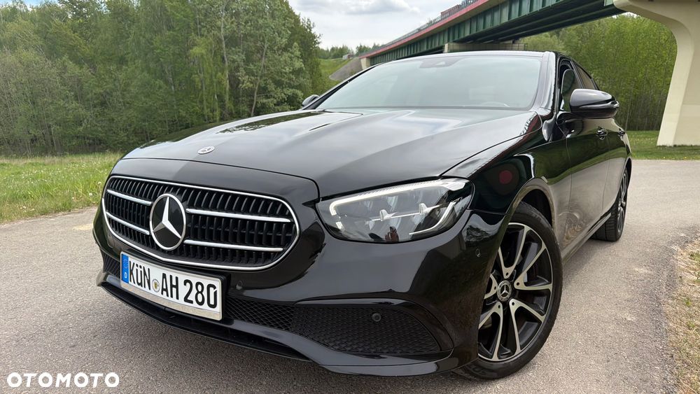 Mercedes-Benz Klasa E 220 d 9G-TRONIC - 1