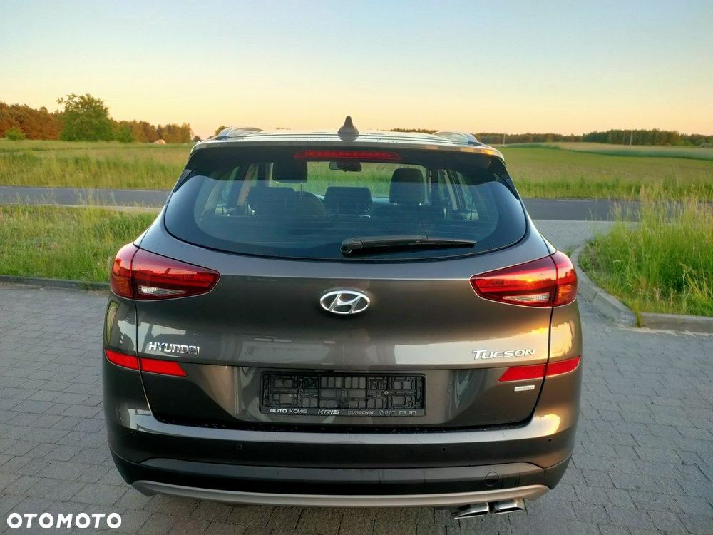 Hyundai Tucson 1.6 Turbo 2WD DCT Advantage - 6