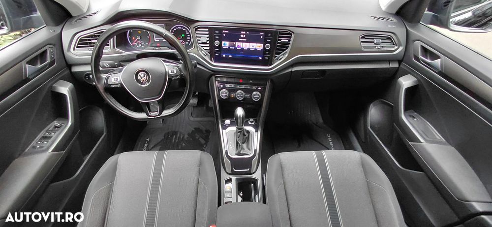 Volkswagen T-Roc 2.0 TDI DSG Design - 8