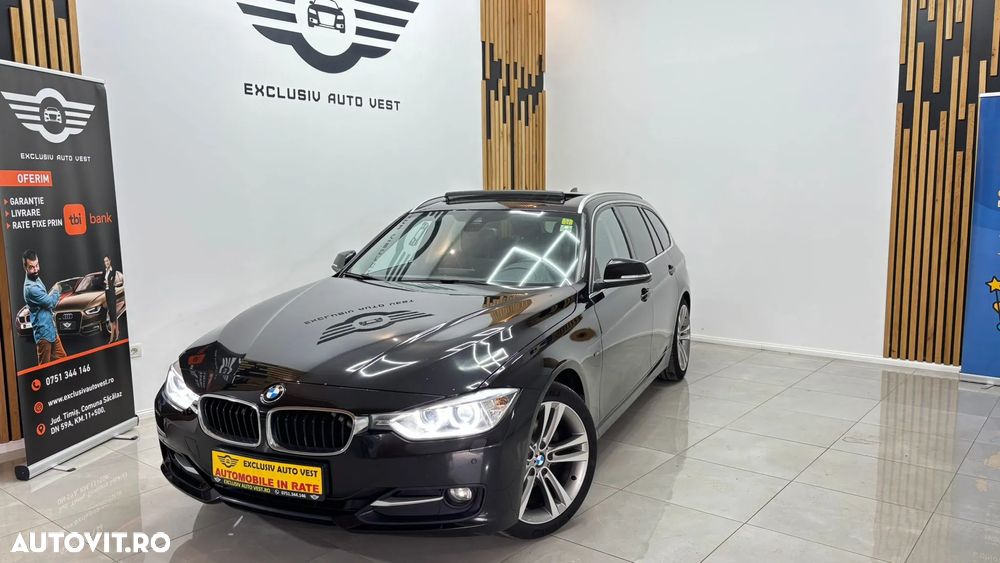 BMW Seria 3 320d DPF Touring Aut. - 2