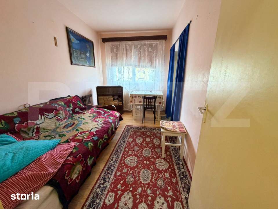 Apartament cu 3 camere, 47mp, etaj intermediar, Cugir — fotografia 3