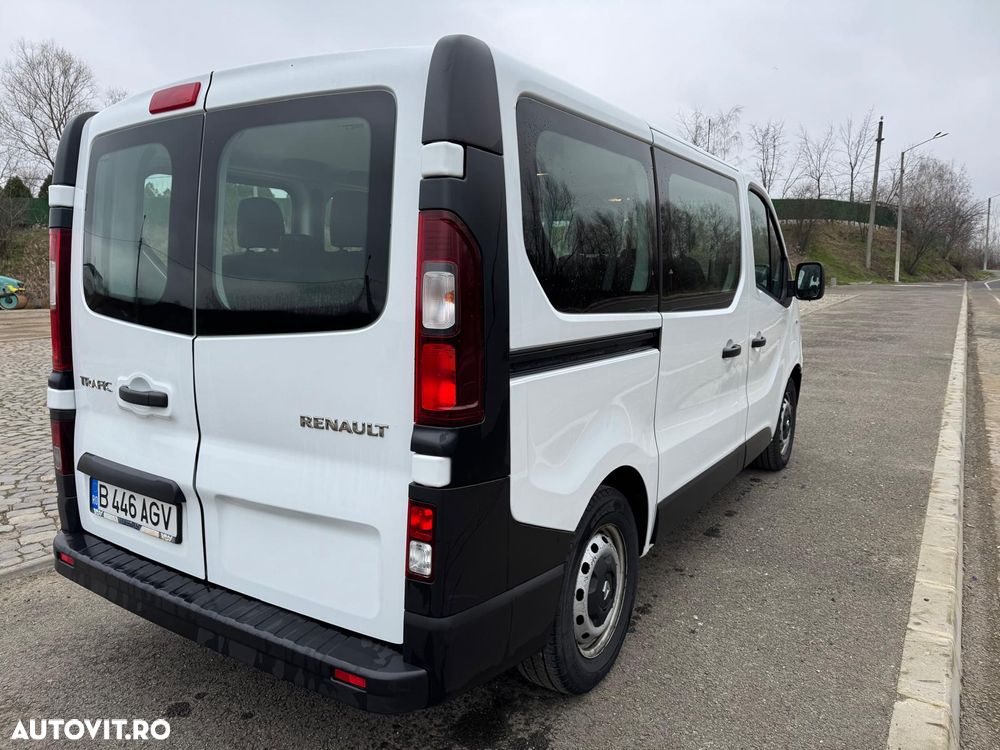 Renault Trafic 2.0 Blue dCi 120 Combi L1H1 8+1 locuri Authentique - 14