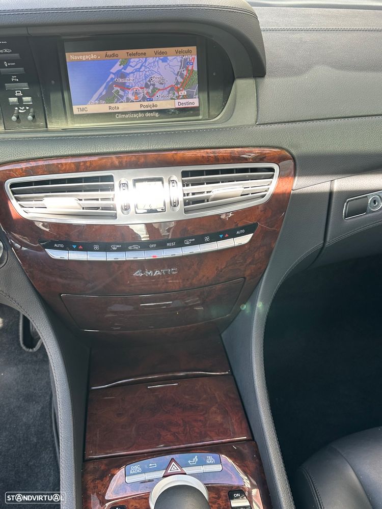 Mercedes-Benz CL 500 4-Matic BlueEfficiency - 21