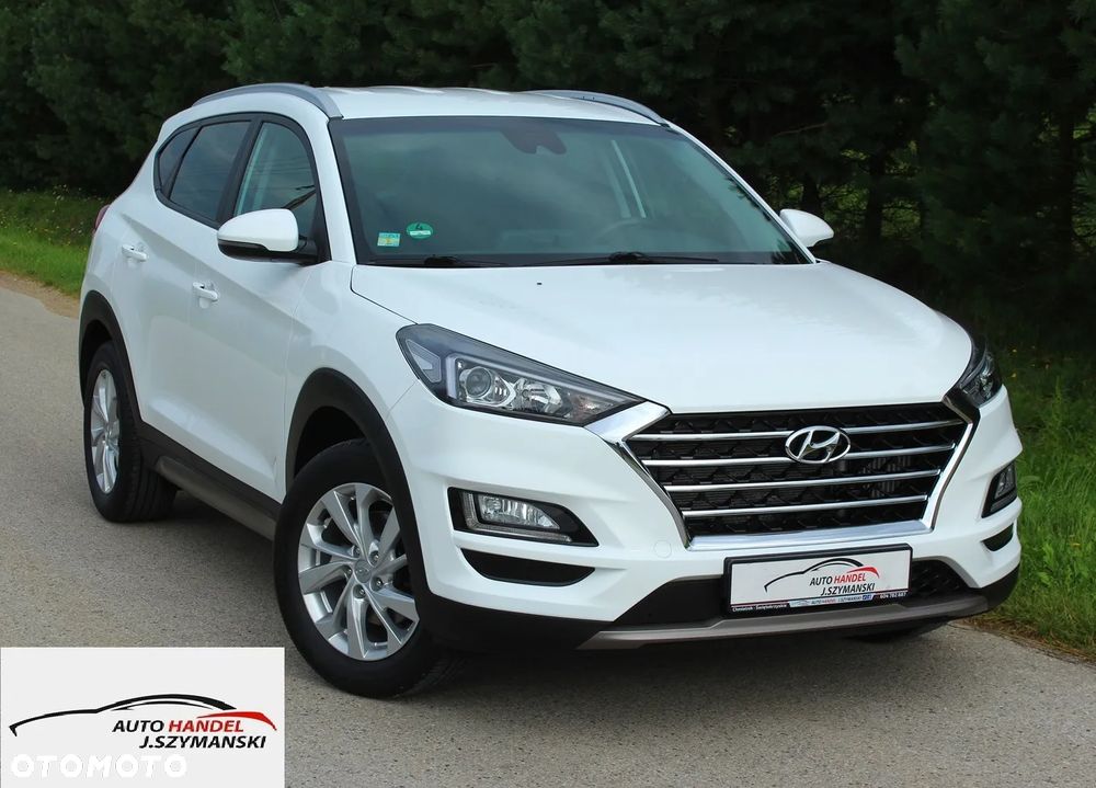 Hyundai Tucson 1.6 GDi 2WD DCT Premium - 1