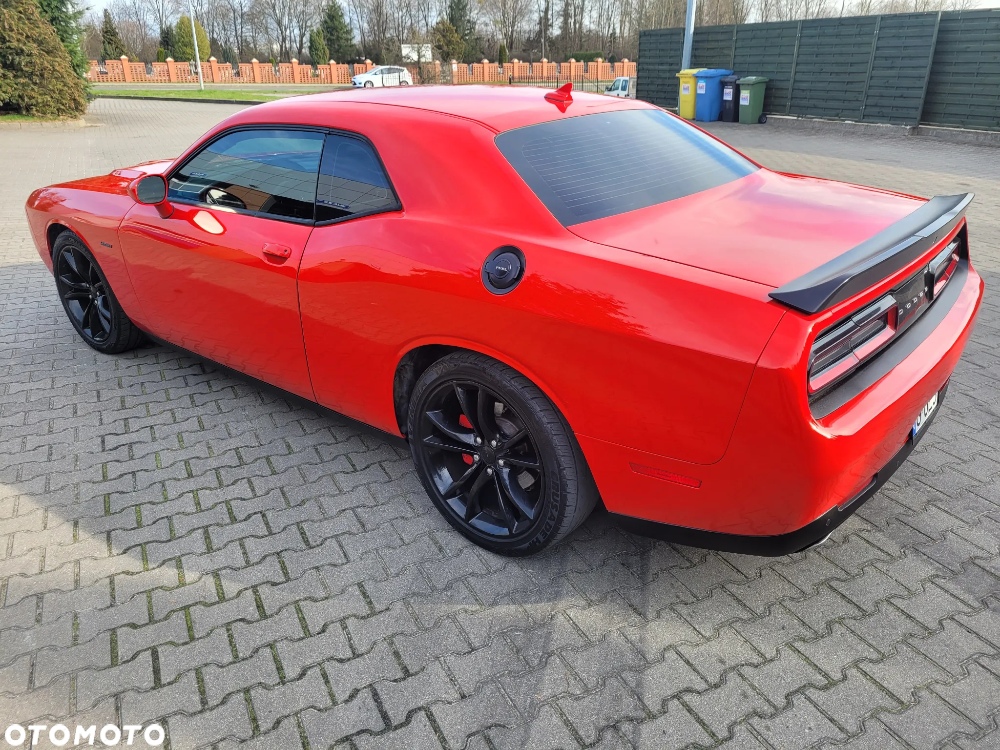 Dodge Challenger Automatik R/T Plus - 7