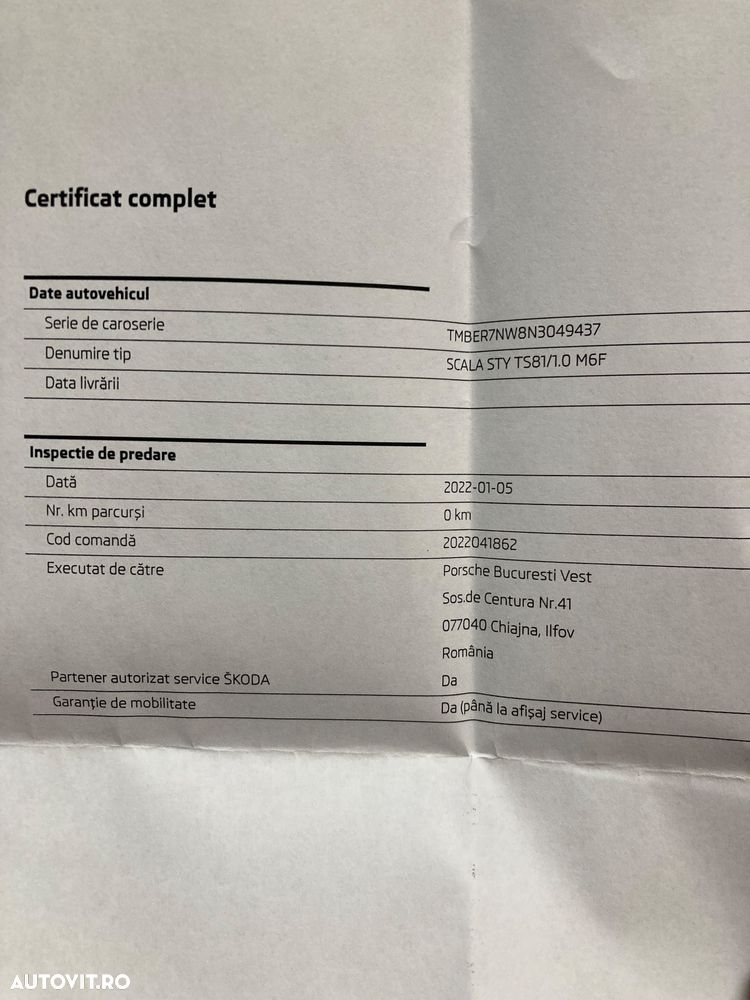 Skoda Scala 1.0 TSI Style - 13