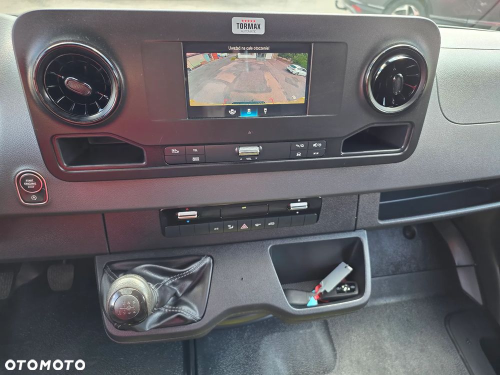 Mercedes-Benz Sprinter RWD 10/2022 km65055 Przedłużony 150ps klima kamera napęd tył - 5