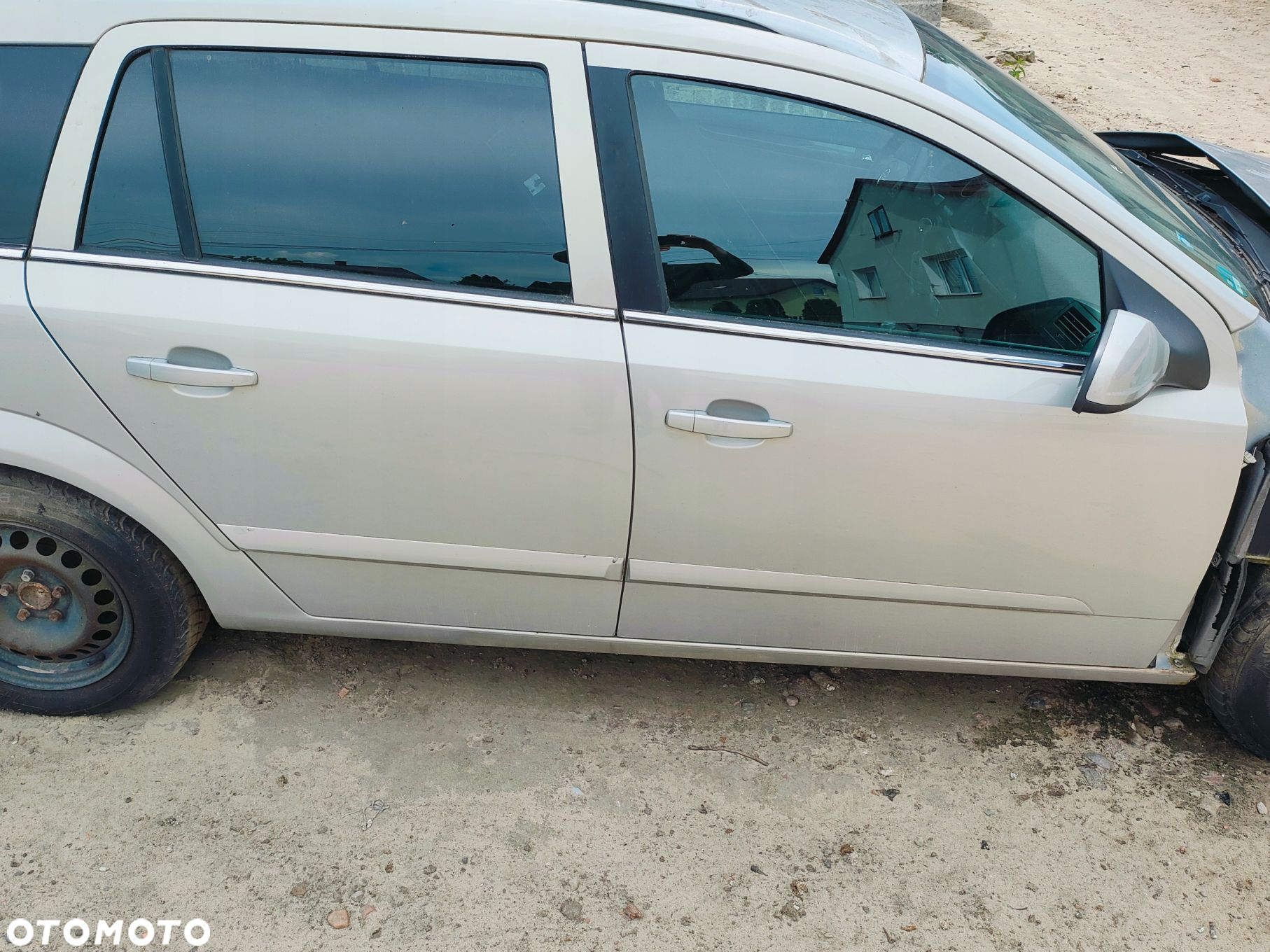 OPEL ASTRA III 3 KOMBI DRZWI PRAWE PRZÓD PRZEDNIE Z167 - 2