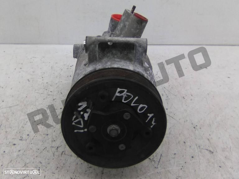 Compressor De Ar Condicionado 5k082_0803a Vw Polo V (6r) [2009_ - 7