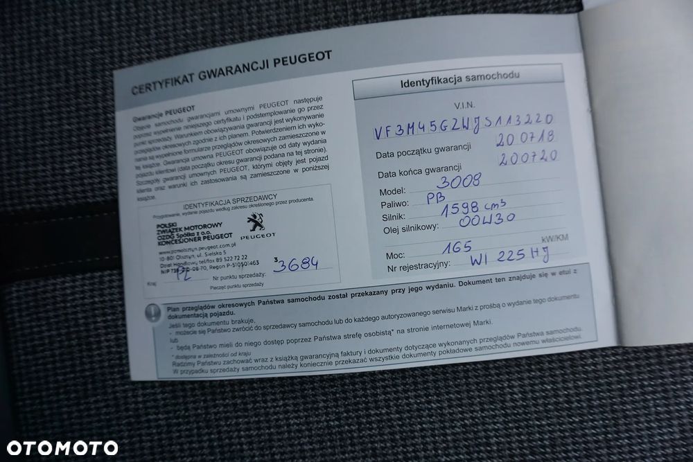 Peugeot 3008 1.6 THP Allure S&S EAT6 - 37