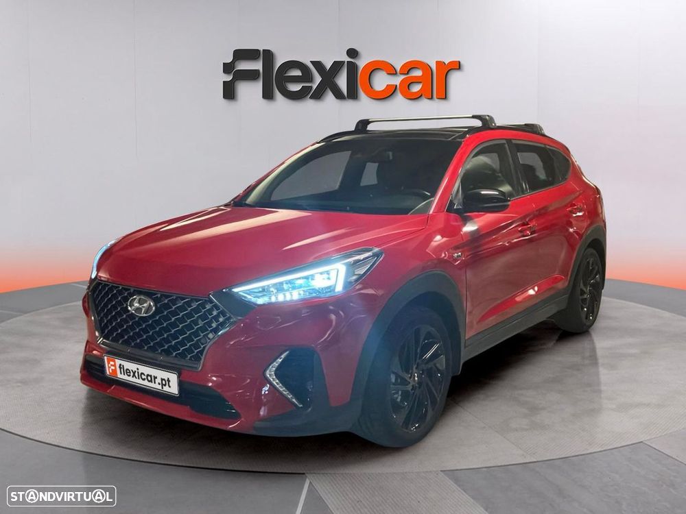 Hyundai Tucson 1.6 CRDi N-Line DCT - 2