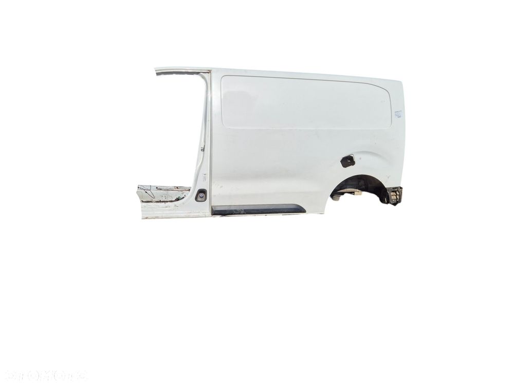 ĆWIARTKA BŁOTNIK LEWY TYŁ CITROEN JUMPY III EXPERT III VIVARO C L3  MAXI  2015- - 1