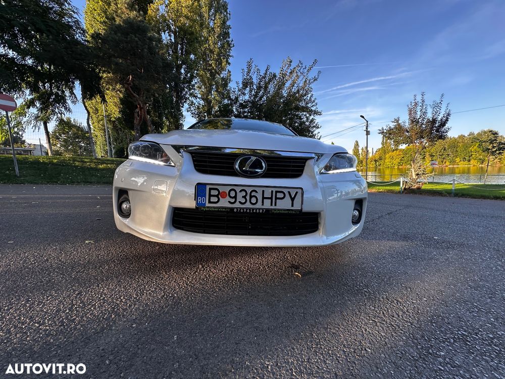Lexus CT 200h Aut. Luxury - 9