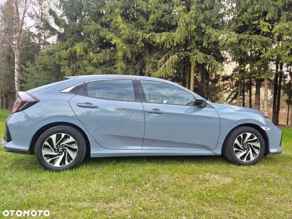 Honda Civic 1.0 i-VTEC Turbo CVT Comfort - 9