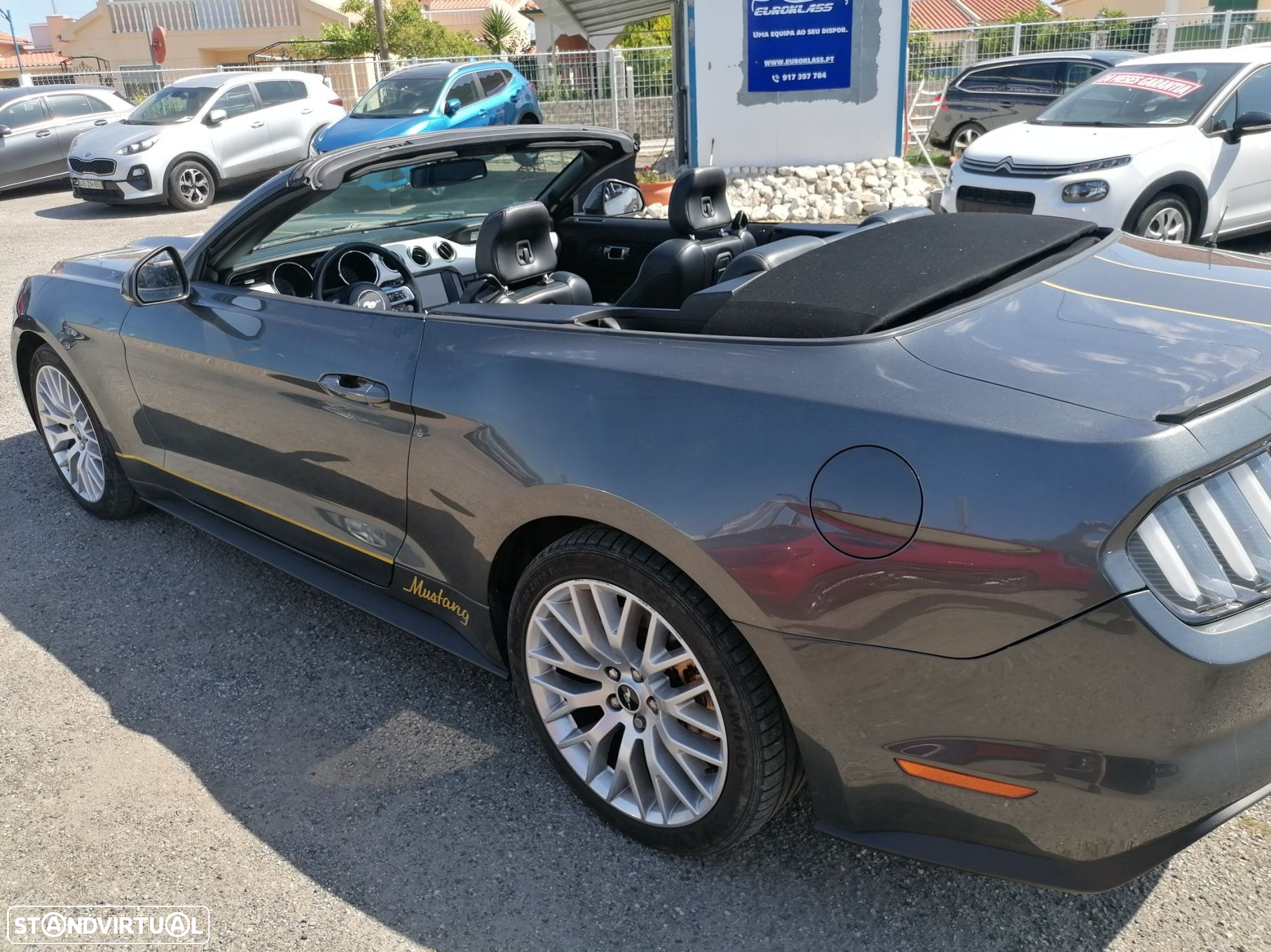 Ford Mustang Cabrio 2.3 Eco Boost - 8