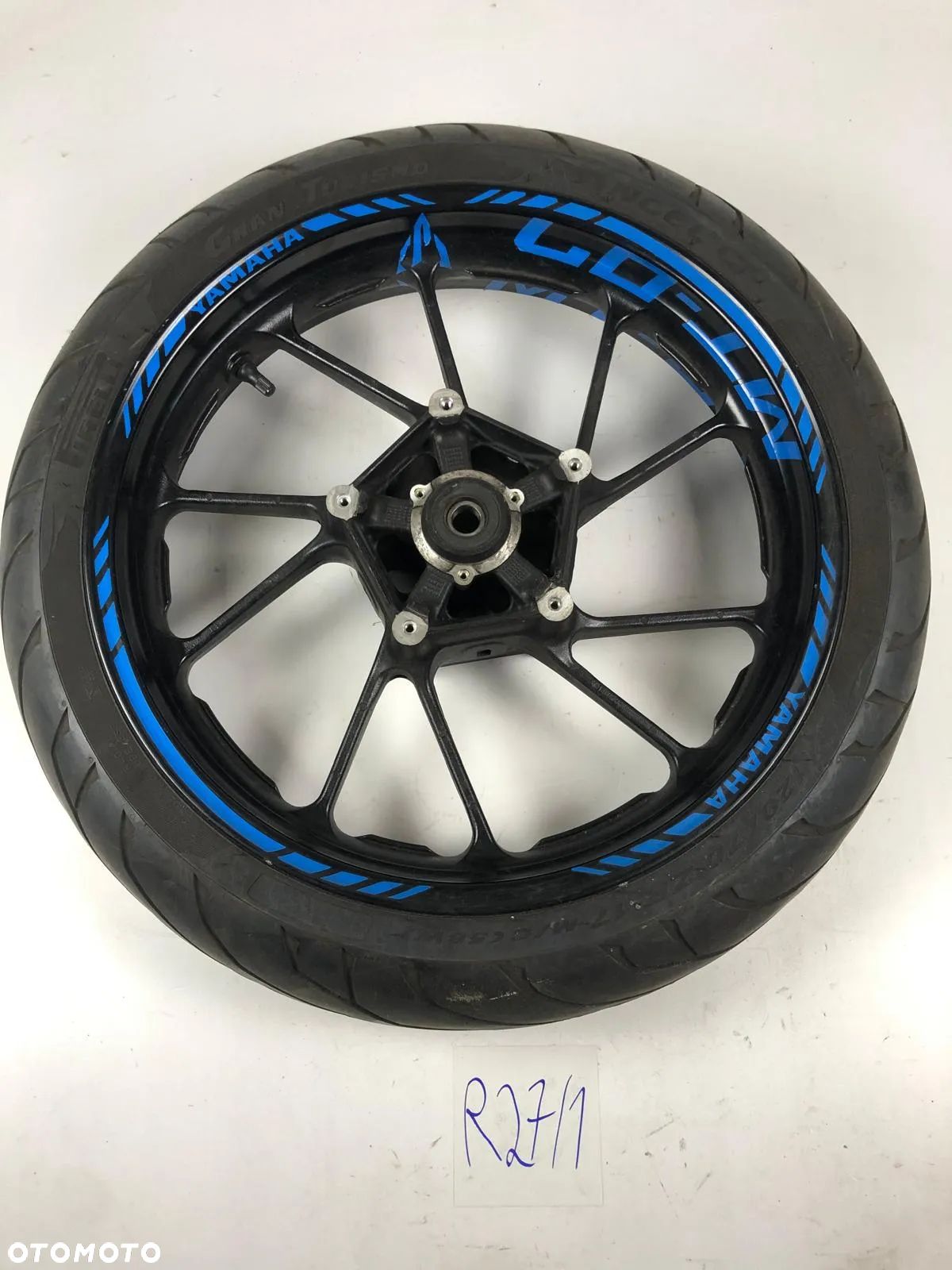 Yamaha MT-07 Felga Przód Koło Przednie - 1