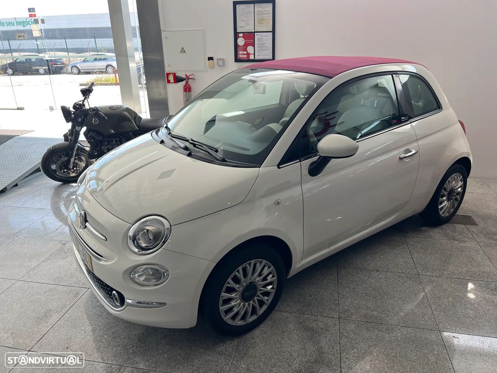 Fiat 500C 1.2 Lounge J16 - 1