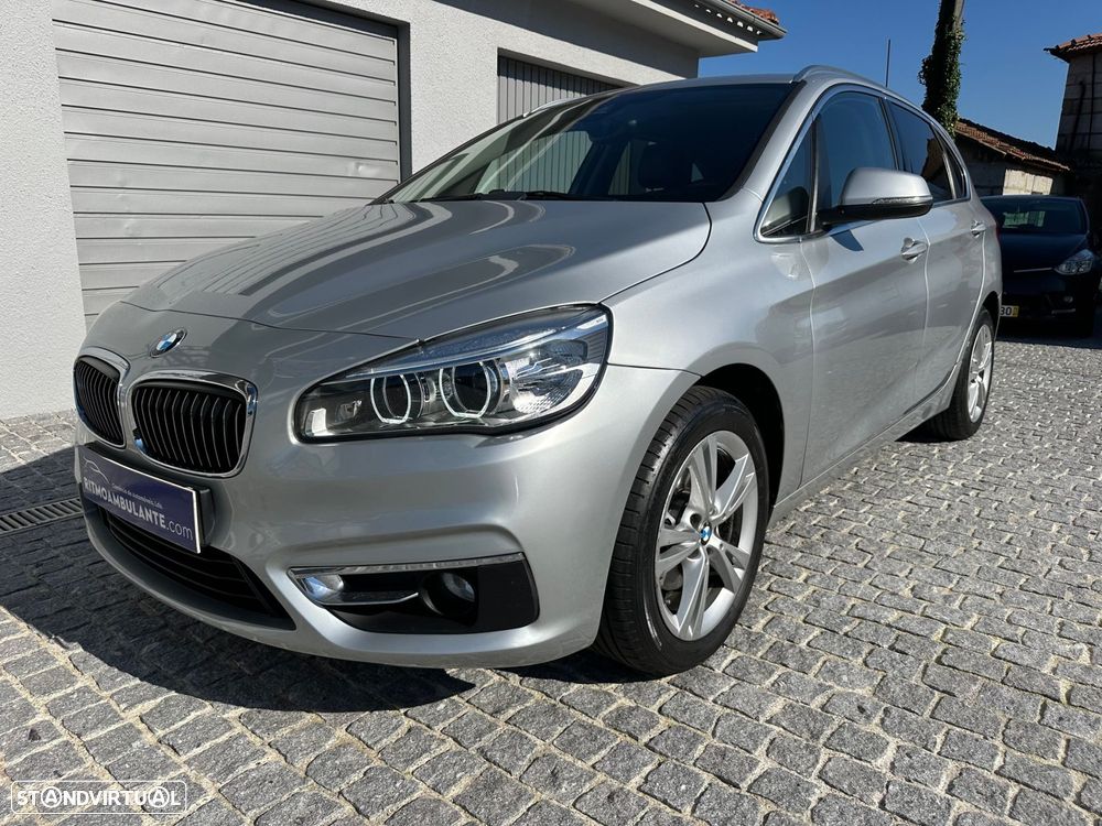 BMW 218 Active Tourer d Line Luxury Auto - 1