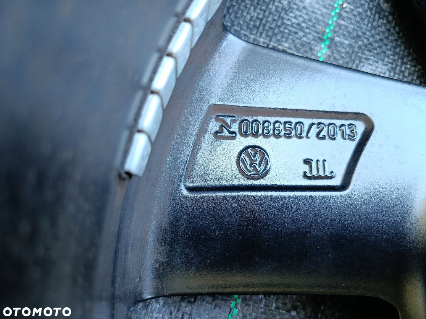 FELGA ALUMINIOWA VW POLO 2G 7.5x17 5x100 ET51 2G0601025AB MILTON KEYNES - 15