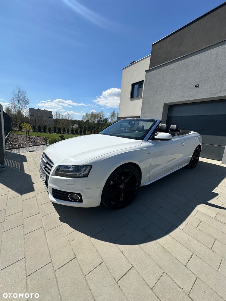 Audi A5 Cabrio 2.0 TFSI multitronic - 5