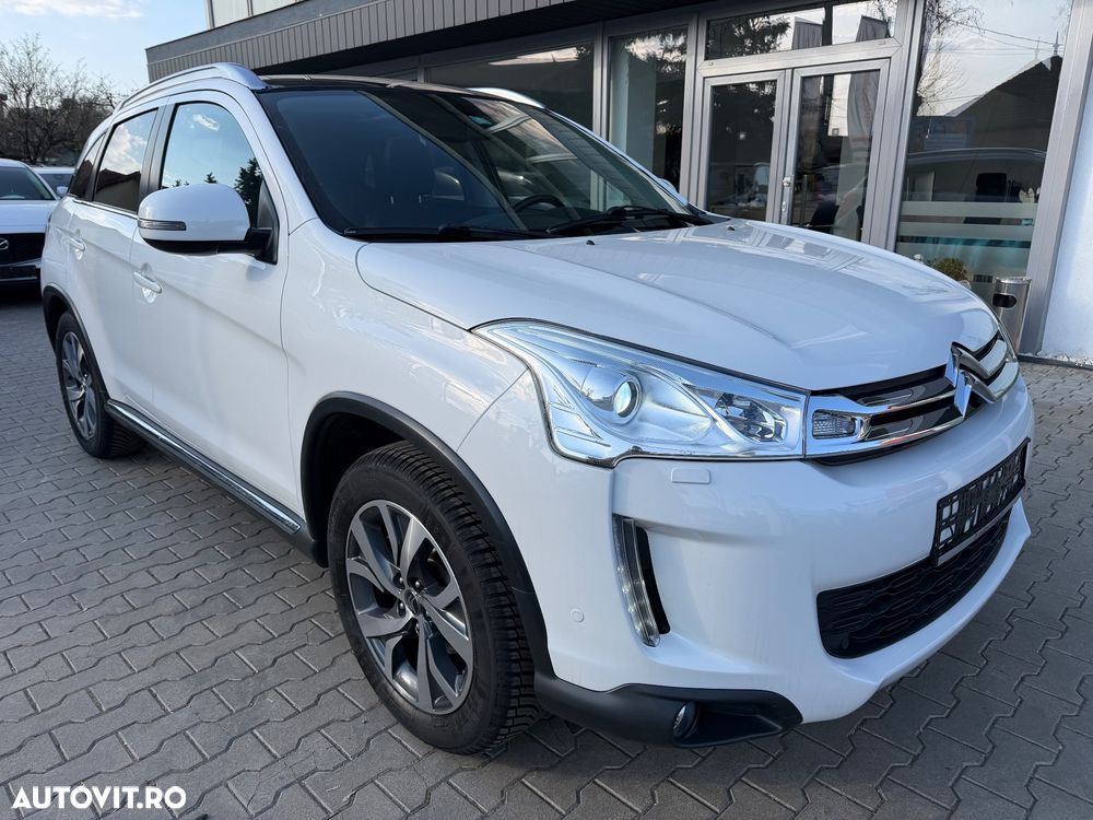 Citroën C4 Aircross HDi 115 Stop & Start 4WD Exclusive - 7