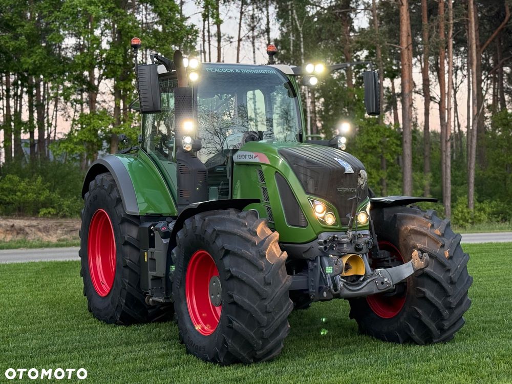 Fendt 724 Vario ProfiPlus Gps tuz wom TOP Stan Zarejestrowany - 12