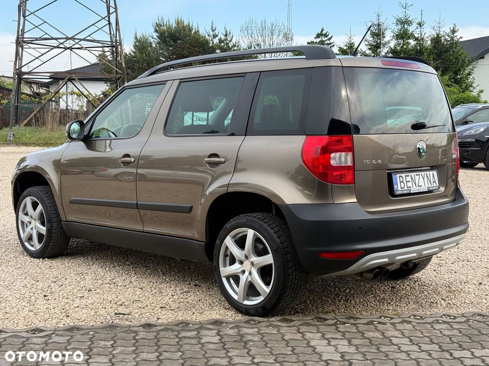 Skoda Yeti 1.8 TSI 4x4 Adventure - 20