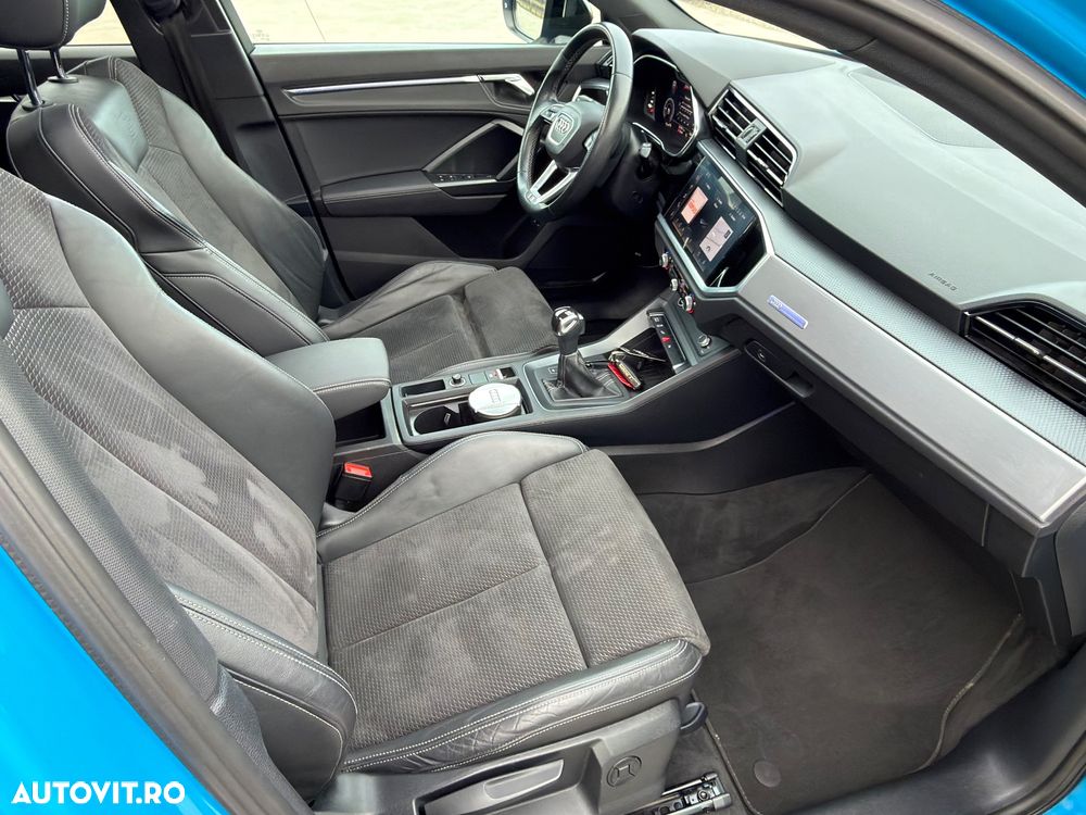 Audi Q3 45 TFSIe S tronic S line - 13