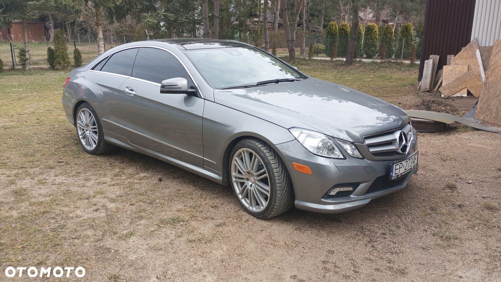 Mercedes-Benz Klasa E 500 7G-TRONIC Avantgarde - 1