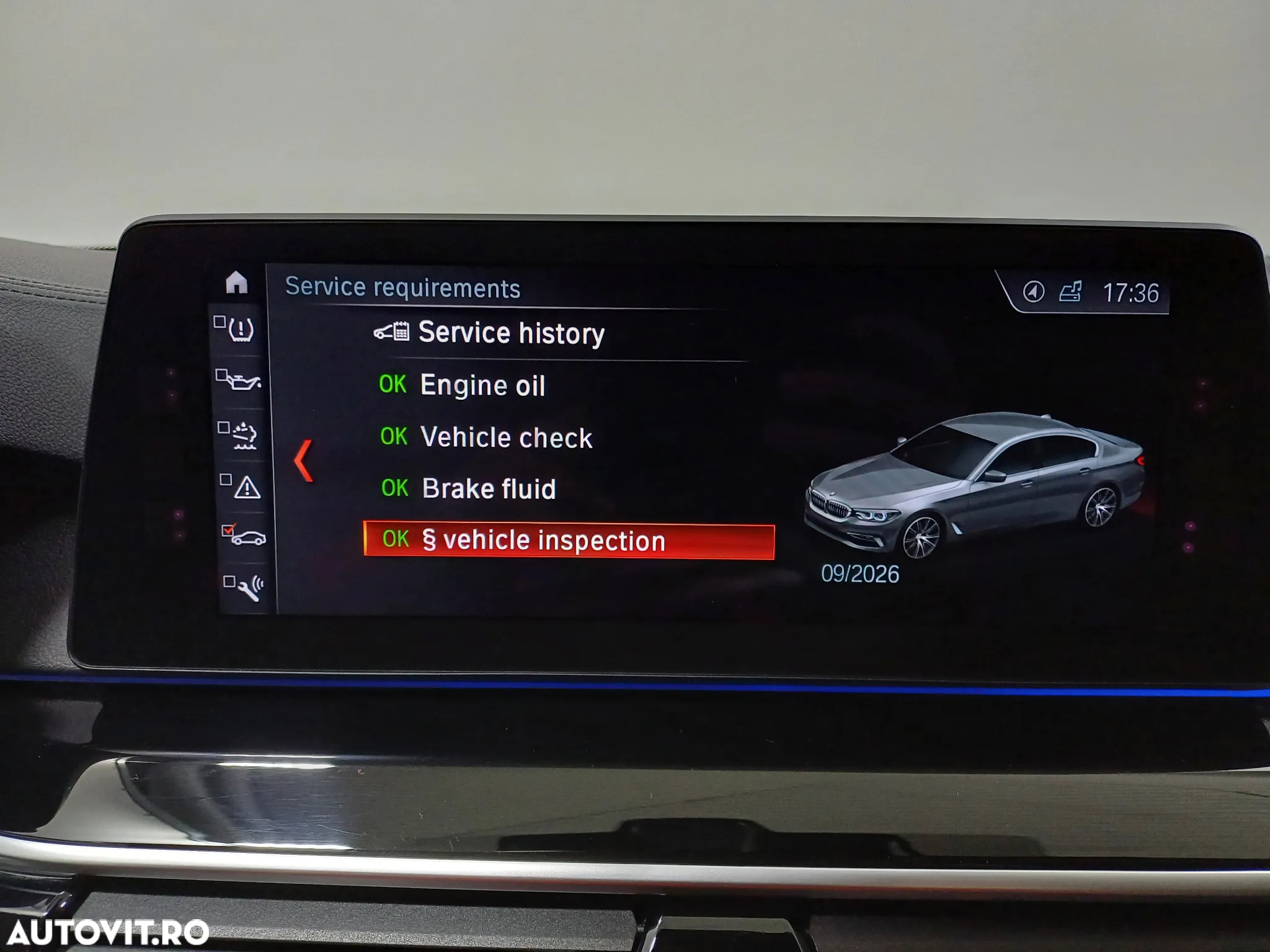 BMW Seria 5 520d xDrive AT - 28