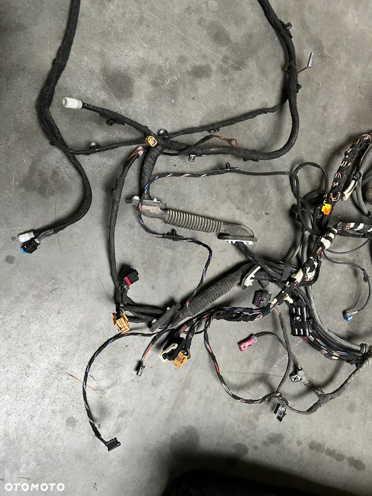 SKODA OCTAVIA IV KOMBI WIĄZKA INSTALACJA WNĘTRZA - 20