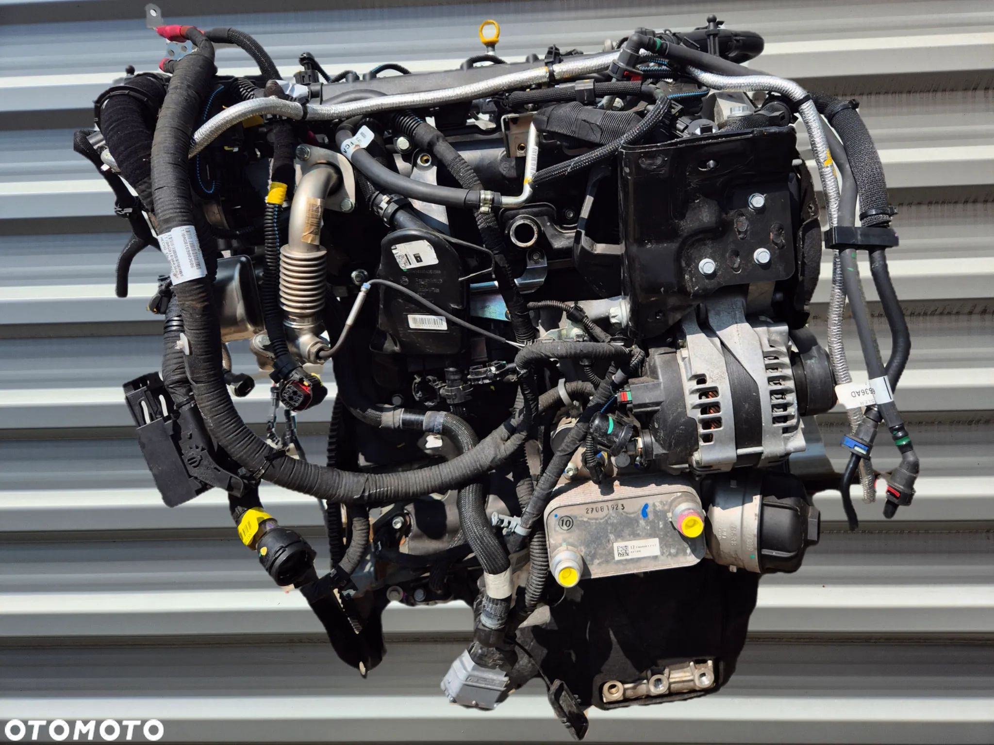Silnik Jeep Cherokee KL 2,2 kompletny 55280575 - 1