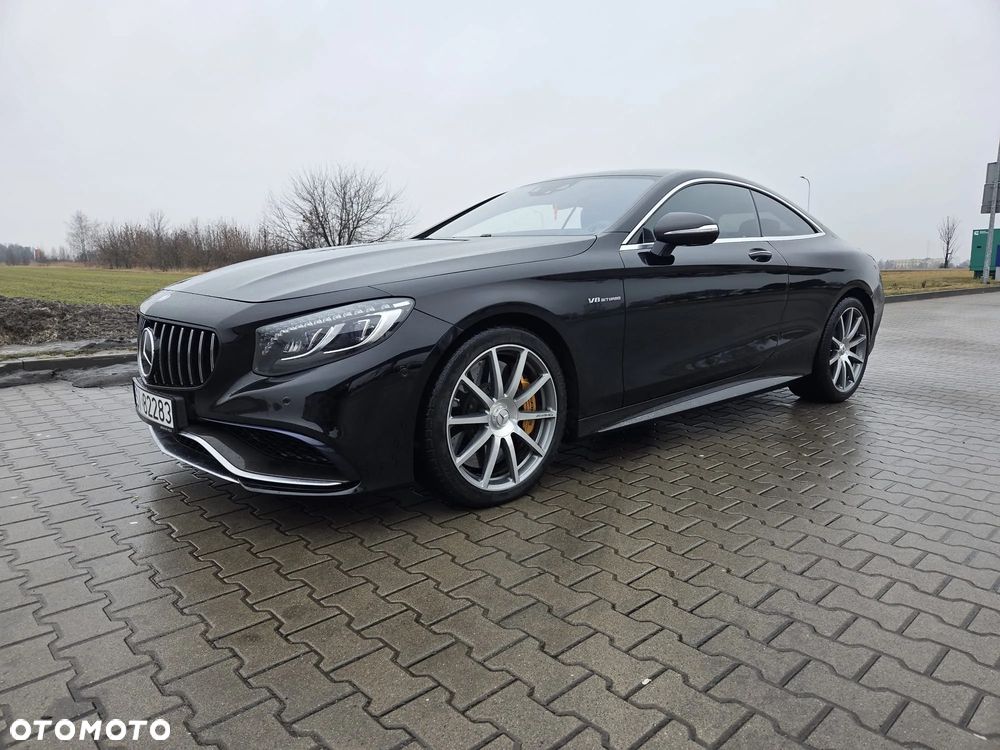 Mercedes-Benz Klasa S 63 AMG 4-Matic - 2