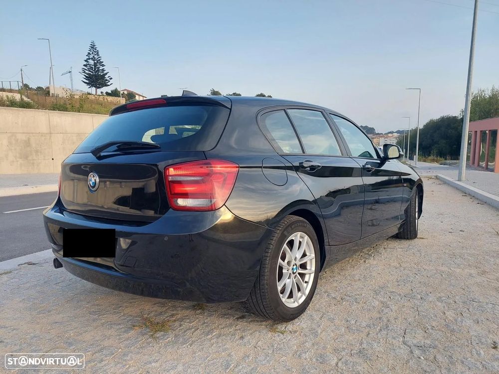 BMW 116 d EDynamics Line Sport - 4