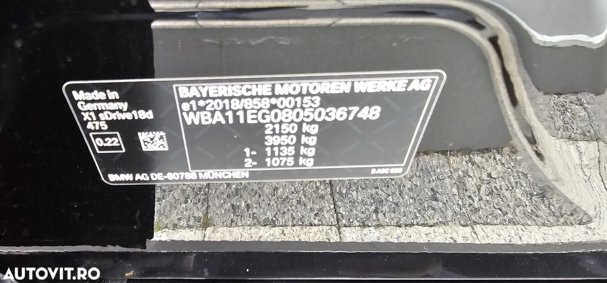 BMW X1 sDrive18d Aut. M Sportpaket - 9