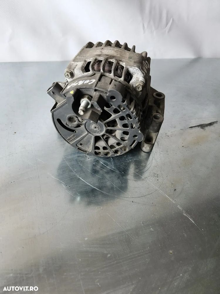 Alternator Opel Corsa D Meriva B 1.3 Cdti Cod  Factura Si Garantie - 6