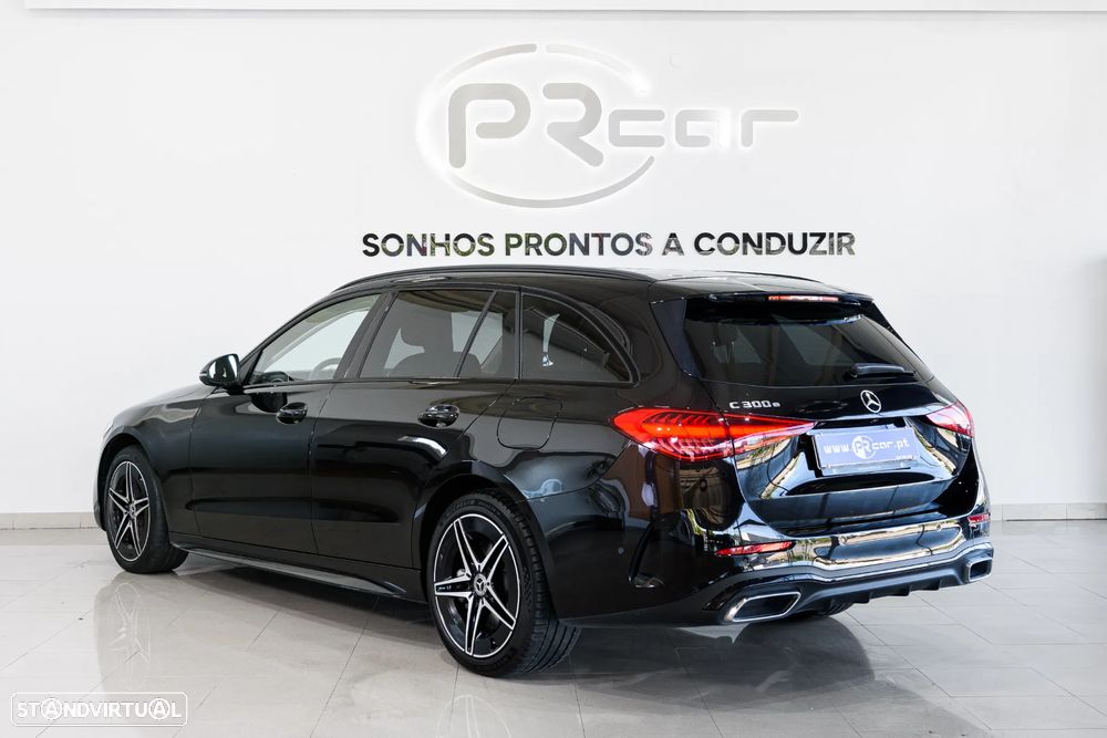 Mercedes-Benz C 300 e AMG Line - 4