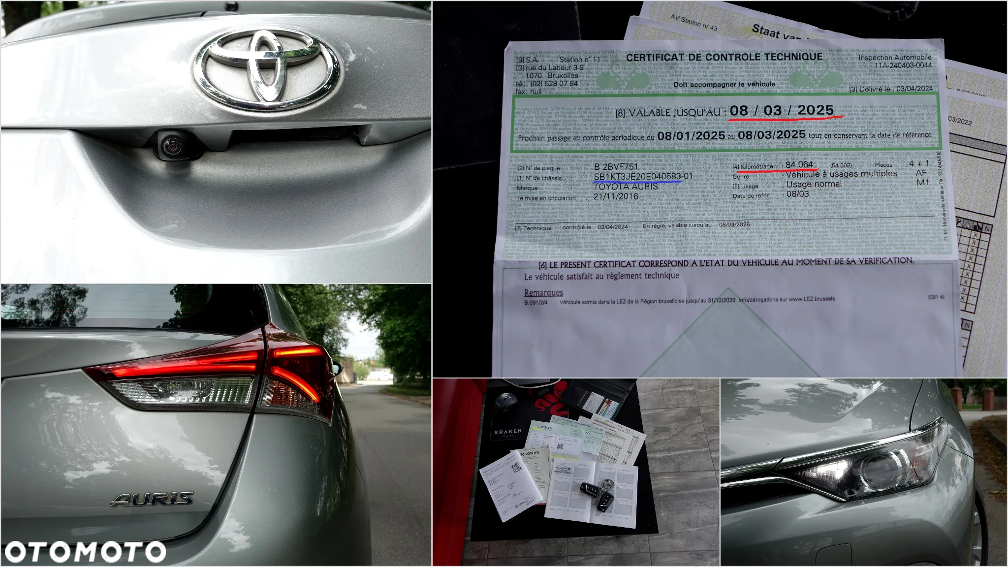 Toyota Auris 1.33 VVT-i Comfort - 22