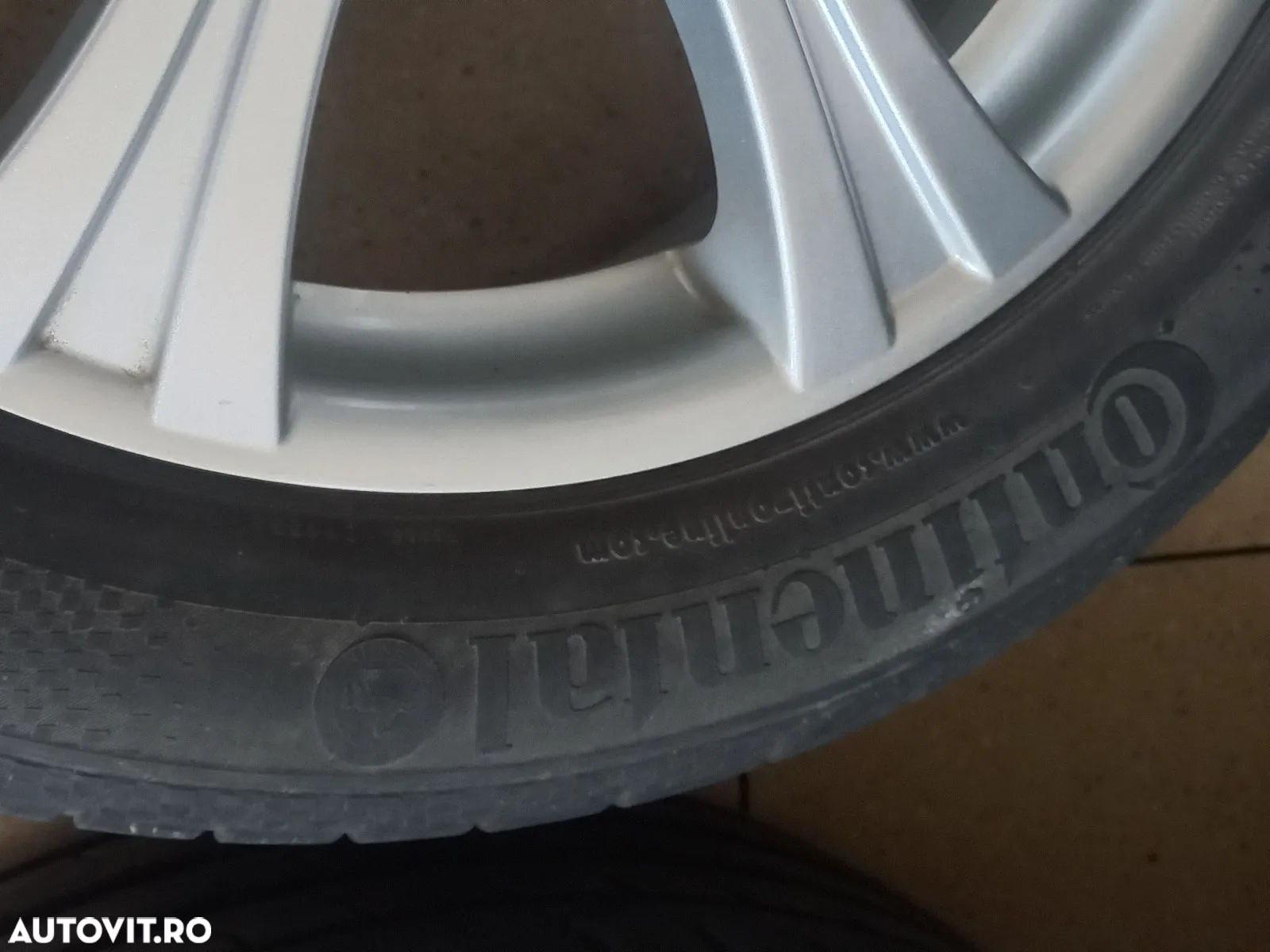 Set Jante Aluminiu R17 Toyota Avensis Corolla Corolla Verso Etc. 5x114.3 Hyundai Tucson Kia Etc. 225/50R17 - 11