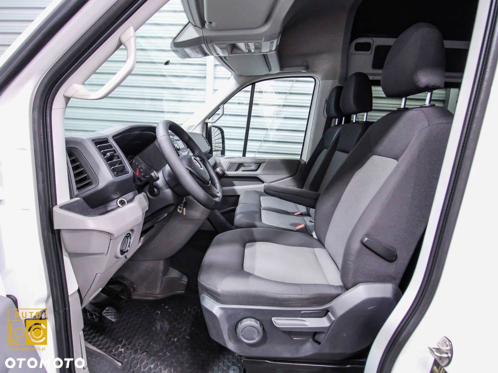 Volkswagen CRAFTER BRYGADÓWKA 7 OSÓB - 12