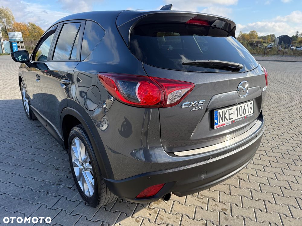 Mazda CX-5 SKYACTIV-G 160 AWD Sports-Line - 10
