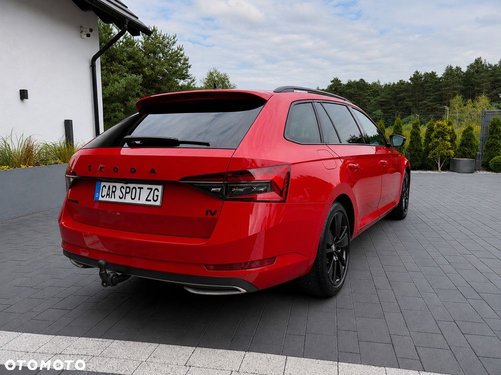 Skoda Superb 1.4 TSI Plug-In Hybrid Sportline DSG - 10