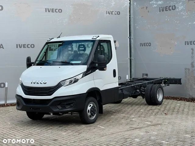 Iveco DAILY 50c18 dmc 3500kg MODEL przed liftem!! AUTOMAT- Himatic- RAMA DO ZABUDOWY 4100cm izoterma mroźnia skrzynia DO ŻYWCA plandeka, kontener  - KAŻDA ZABUDOWA- - 1