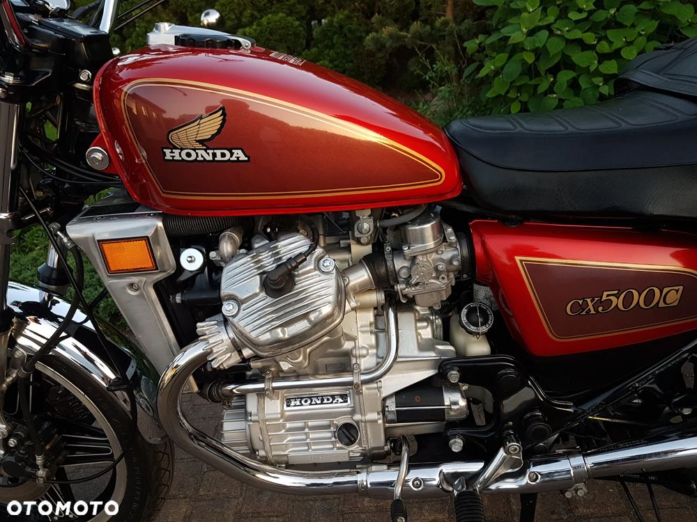 Honda CX - 18