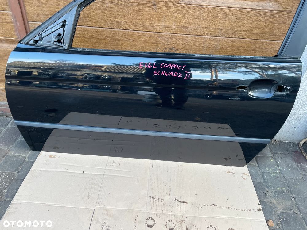 drzwi lewe przód bmw e46 compact SZHWARZ 2 - 2