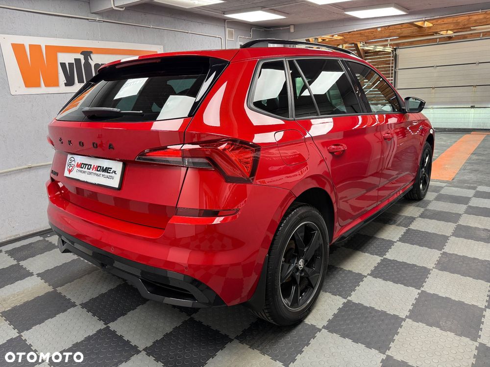 Skoda Kamiq 1.5 TSI Monte Carlo DSG - 7